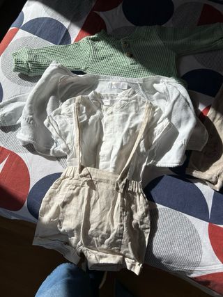 Lote Ropa Bebé 3/6 Meses