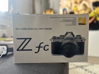 Nikon Z fc + Objetivo 16-50mm - Chollo