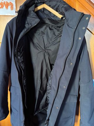 Giacca invernale Eredi Pisano blu.