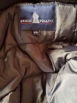 Giacca invernale Eredi Pisano blu.