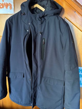 Giacca invernale Eredi Pisano blu.