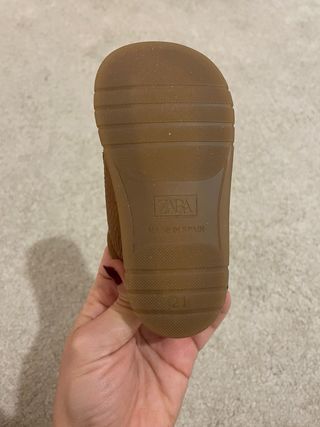 Zapatos barefoot para bebé