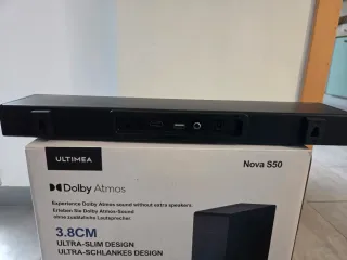 Barra de Sonido Ultimea Nova S50 Dolby Atmos