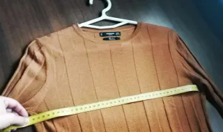 Jersey fino Mango marrón talla XS