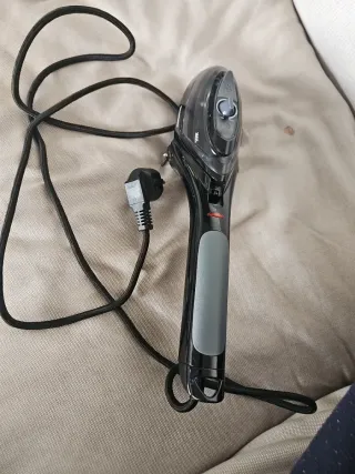 Plancha de vapor portátil