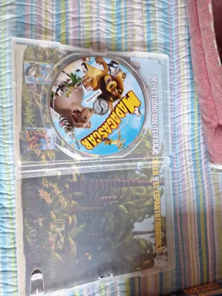 DVD Madagascar (Español)