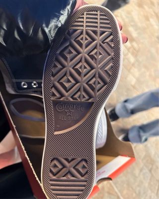 Converse Azul Talla 40