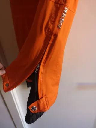 Pantalón esquí Descente Talla 36 Naranja