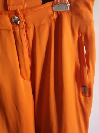 Pantalón esquí Descente Talla 36 Naranja
