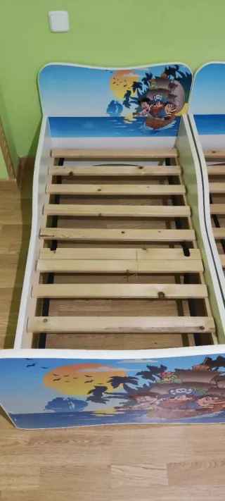 Camas infantiles temáticas pirata