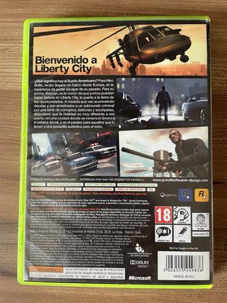 Grand Theft Auto IV Xbox 360