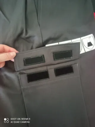 Pantalones de trabajo grises