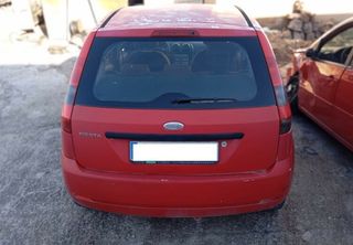 476350 paragolpes tras ford fiesta (cbk) ambiente