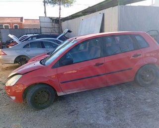 476350 paragolpes tras ford fiesta (cbk) ambiente