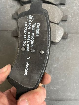 Pastillas de Freno Peugeot Citroen