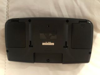 LOTE Sega Game Gear Negra ORIGINAL + juego+...