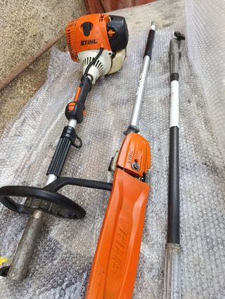 Stihl km 130r + potatore + prolunga