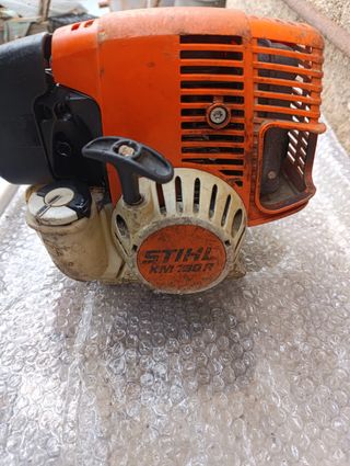 Stihl km 130r + potatore + prolunga