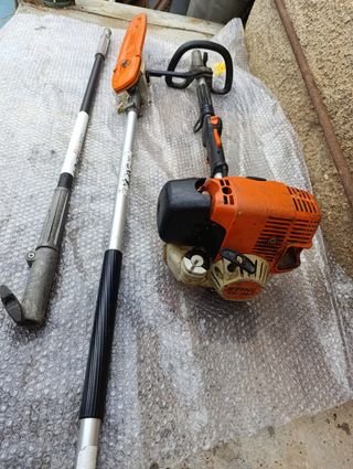 Stihl km 130r + potatore + prolunga