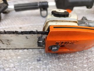 Stihl km 130r + potatore + prolunga