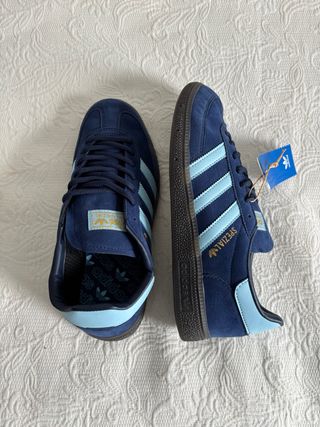 Zapatillas Adidas Spezial Handball Azul Talla 42