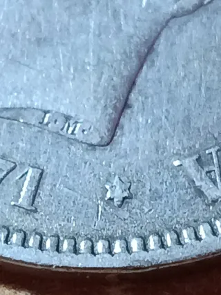 5 Pesetas 1871 Plata Amadeo I Rey