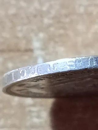 5 Pesetas 1871 Plata Amadeo I Rey