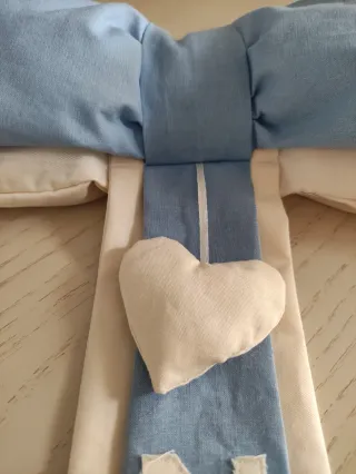 Fiocco nascita personalizzato NICOLA