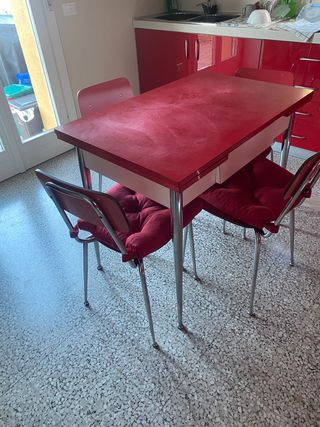 Tavolo da cucina vintage