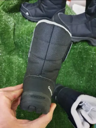 Botas de nieve para niño negras n27