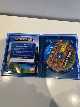 Minecraft PS4 (PlayStation 4) Compatibile con VR