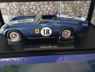 Ferrari 250 GTO TR61 1:18 Werk83