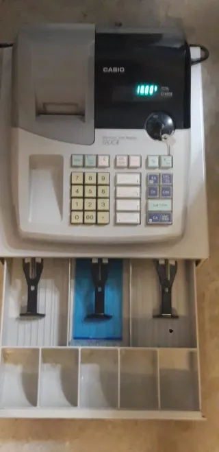 Caja Registradora Casio 120CR