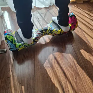 Hoverboard E-SLIDE con luces