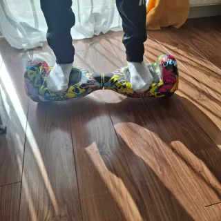 Hoverboard E-SLIDE con luces