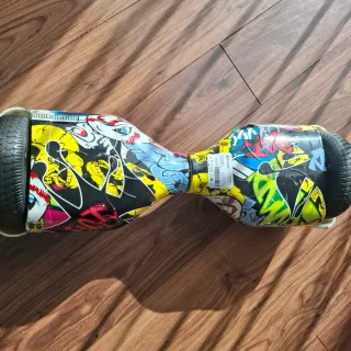 Hoverboard E-SLIDE con luces