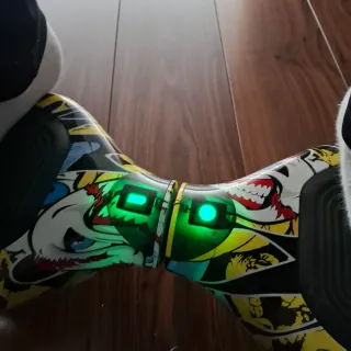 Hoverboard E-SLIDE con luces