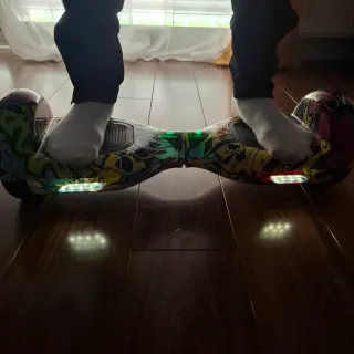 Hoverboard E-SLIDE con luces