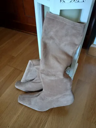 Botas calcetín cómodas