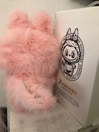 Pop Mart Zimomo Original Rosa con Scatola 38cm