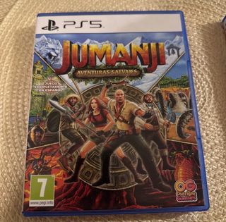 Jumanji: Aventuras Salvajes PS5