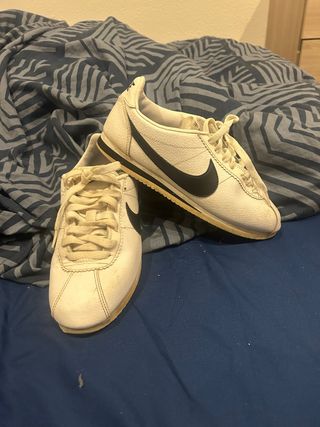 Nike Cortez Blancas