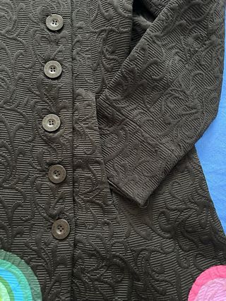 Abrigo largo Desigual Talla 46