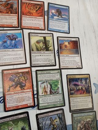 Lotto 57 carte Magic: The Gathering