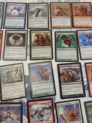 Lotto 57 carte Magic: The Gathering