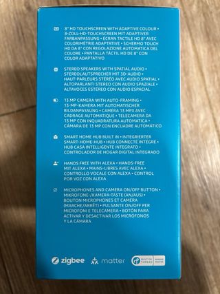 Amazon Echo Show 8 Nero 3ª Gen