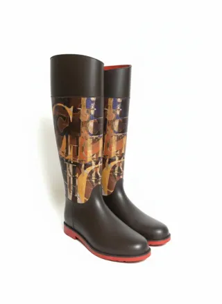 Botas Agua Carolina Herrera Talla 37