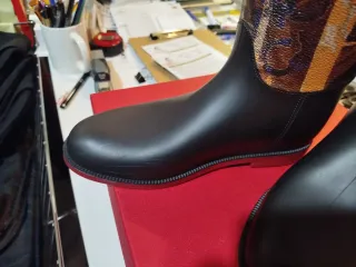 Botas Agua Carolina Herrera Talla 37