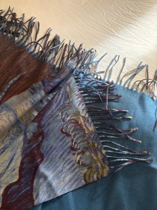 Sciarpacalda Notte Stellata Van Gogh