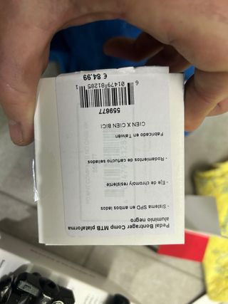 Pedales Bontrager Comp MTB